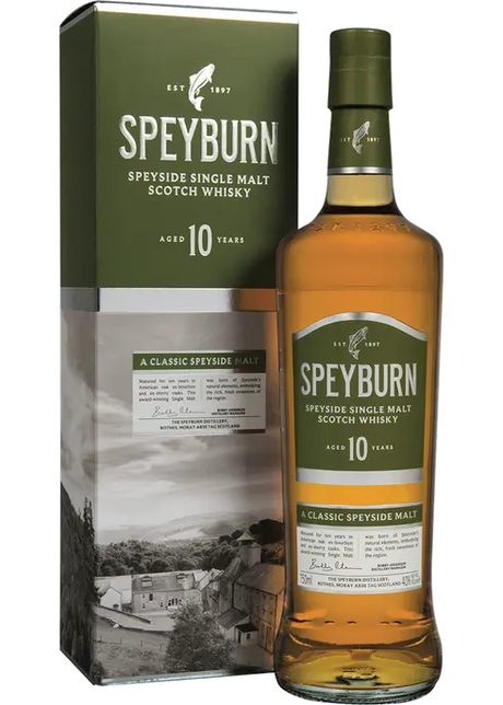 Speyburn 10 Year 750ML - Single Malt Scotch | Shop Online at The Liquor Barn