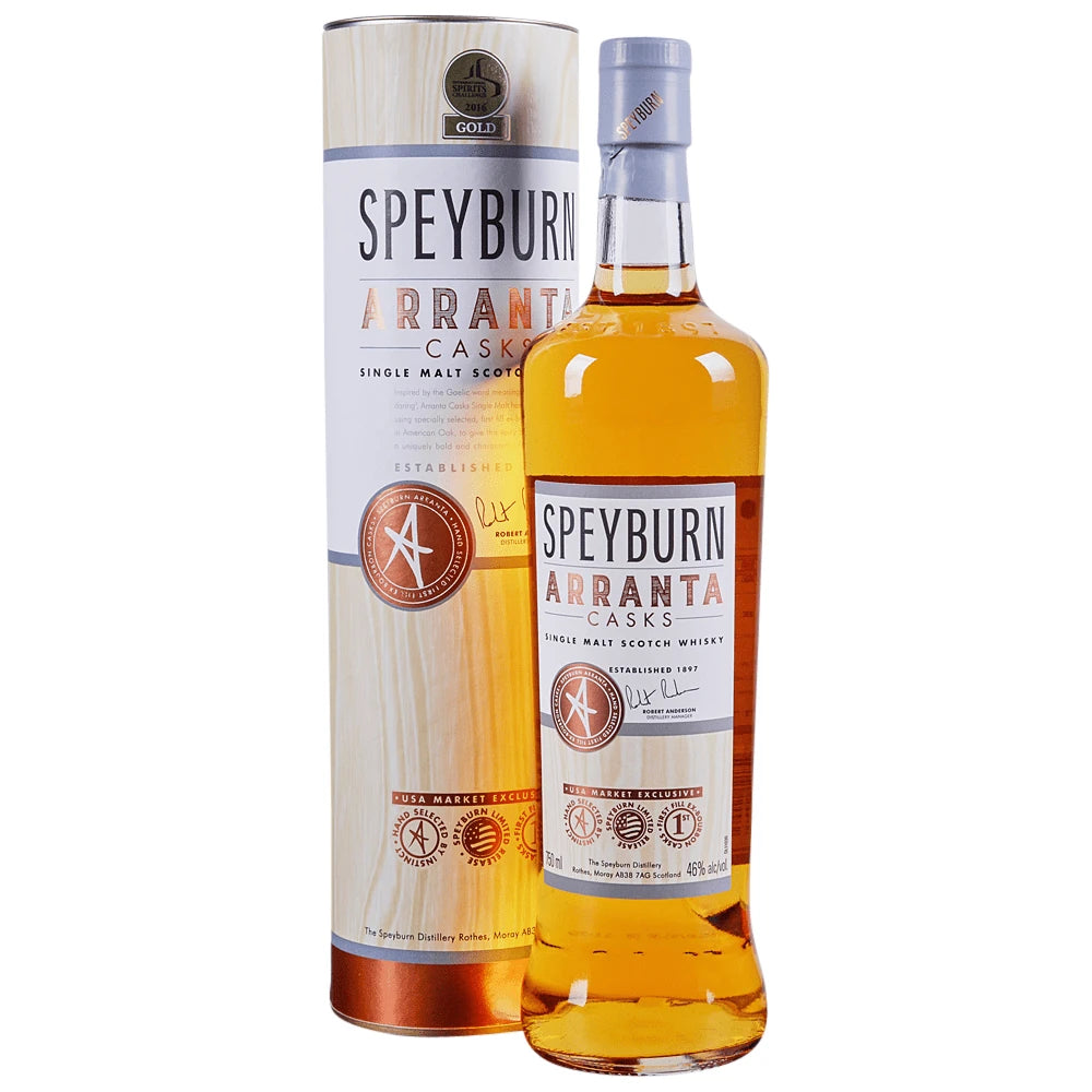 Speyburn Arranta Casks 750ML