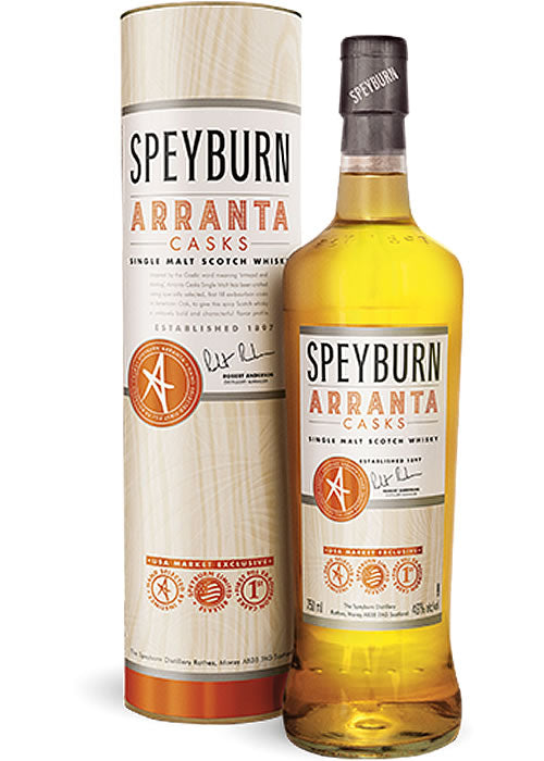 Speyburn Arranta Casks