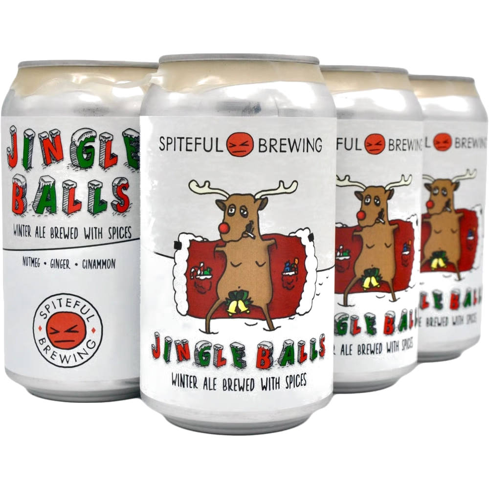 Spiteful Jingle Balls 6Pk - Seasonal | Shop Online at The Liquor Barn