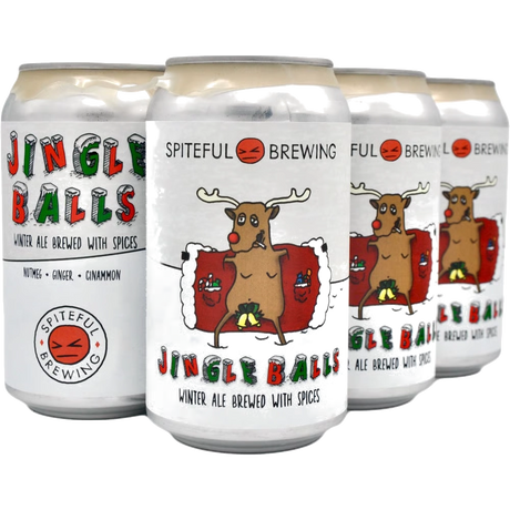 Spiteful Jingle Balls 6Pk - Seasonal | Shop Online at The Liquor Barn