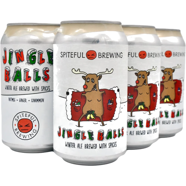 Spiteful Jingle Balls 6Pk - Seasonal | Shop Online at The Liquor Barn