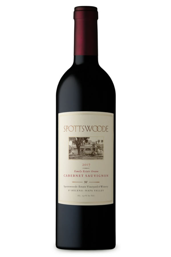 Spottswood Cabernet Sauvignon 2017