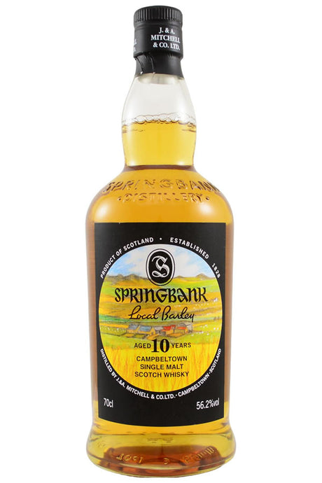 Springbank 10 Year Local Barley