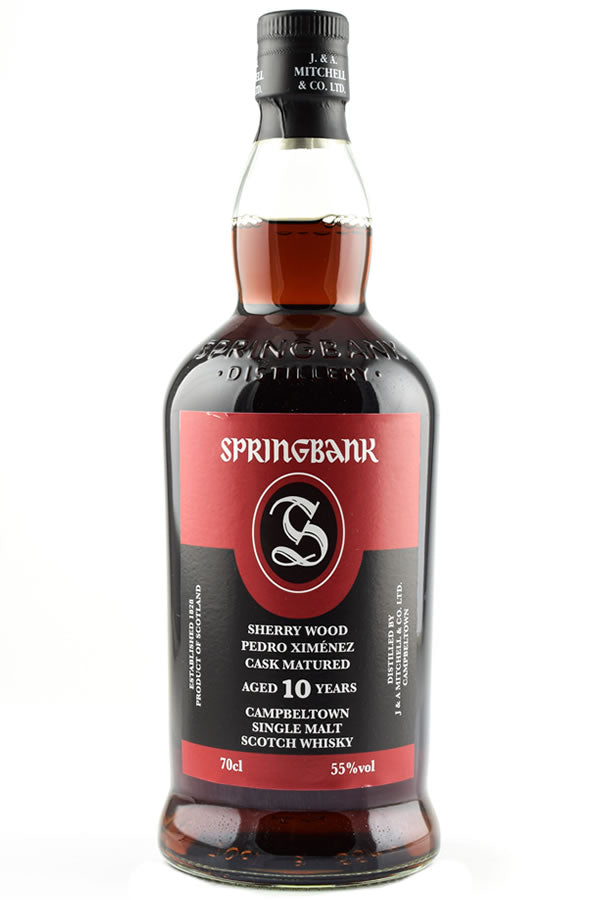 Springbank 10 Year PX Sherry Finish Single Malt