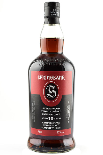 Springbank 10 Year PX Sherry Finish 700ML | Campbeltown – The