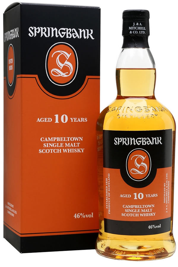 Springbank 10 Year 700ML – The Liquor Barn