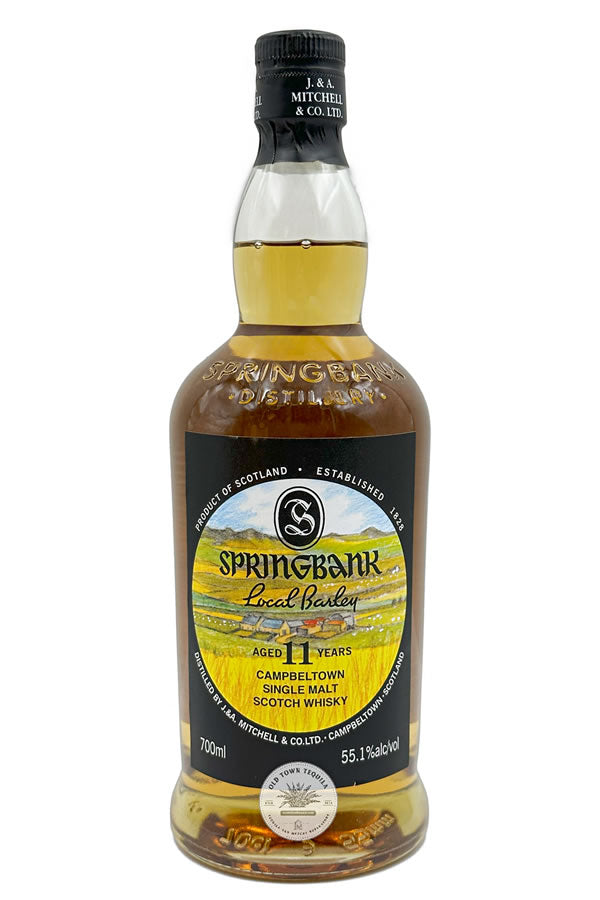 Springbank 11 Year Local Barley Single Malt