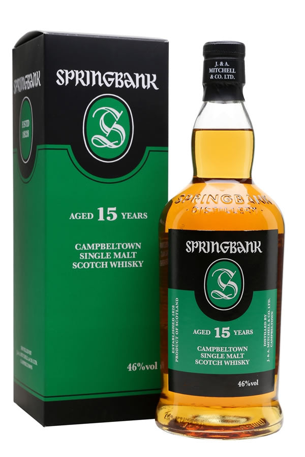 Springbank Aged 15 Years