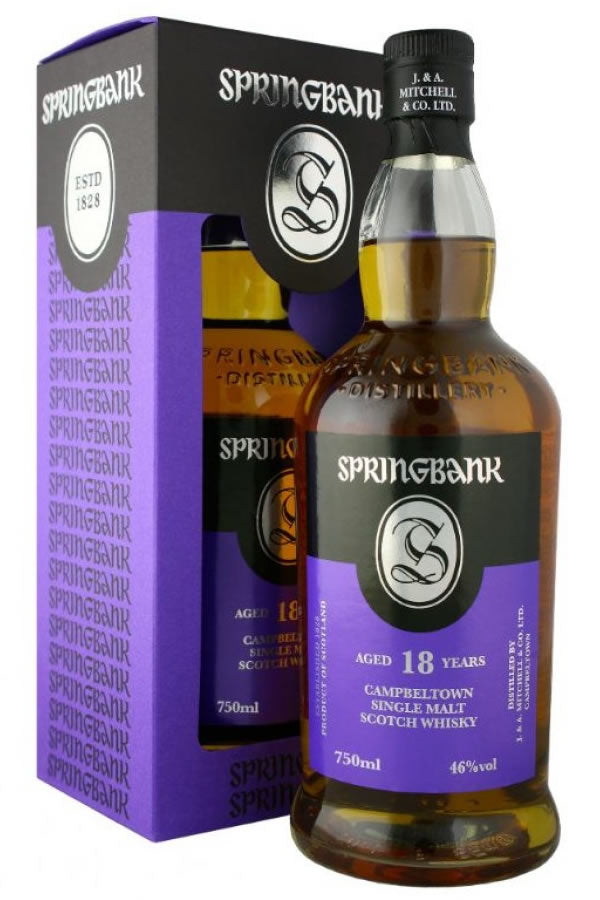 Springbank 18 Year 750ML | Campbeltown Single Malt Scotch – The