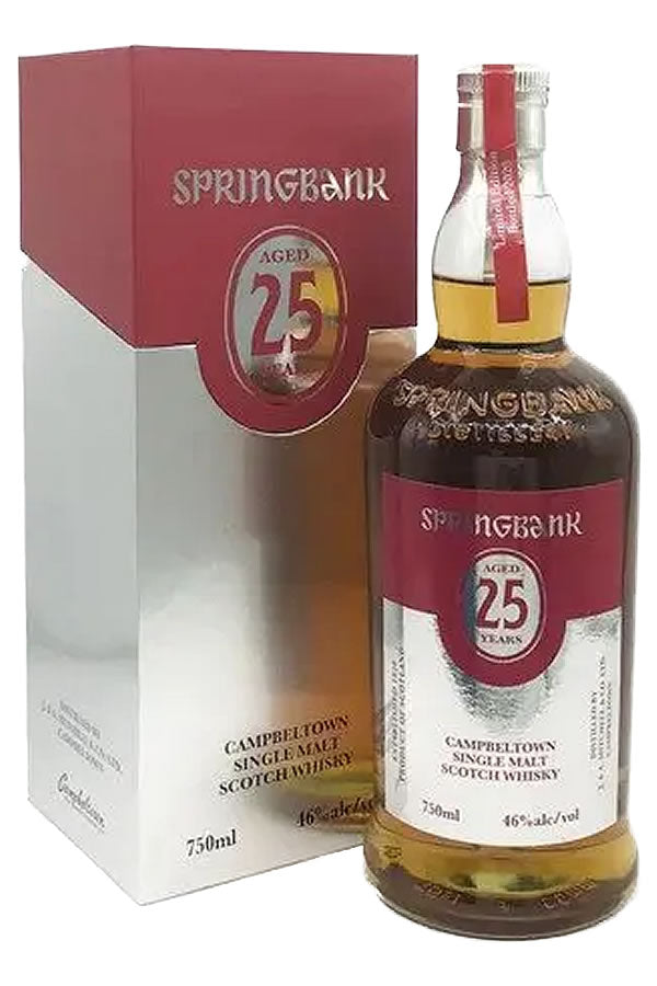 Springbank 25 Year