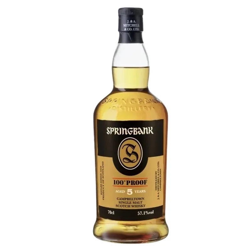 Springbank 5 Year 114 Proof 700ML
