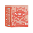 Spritz Society Peach Tea 4Pk