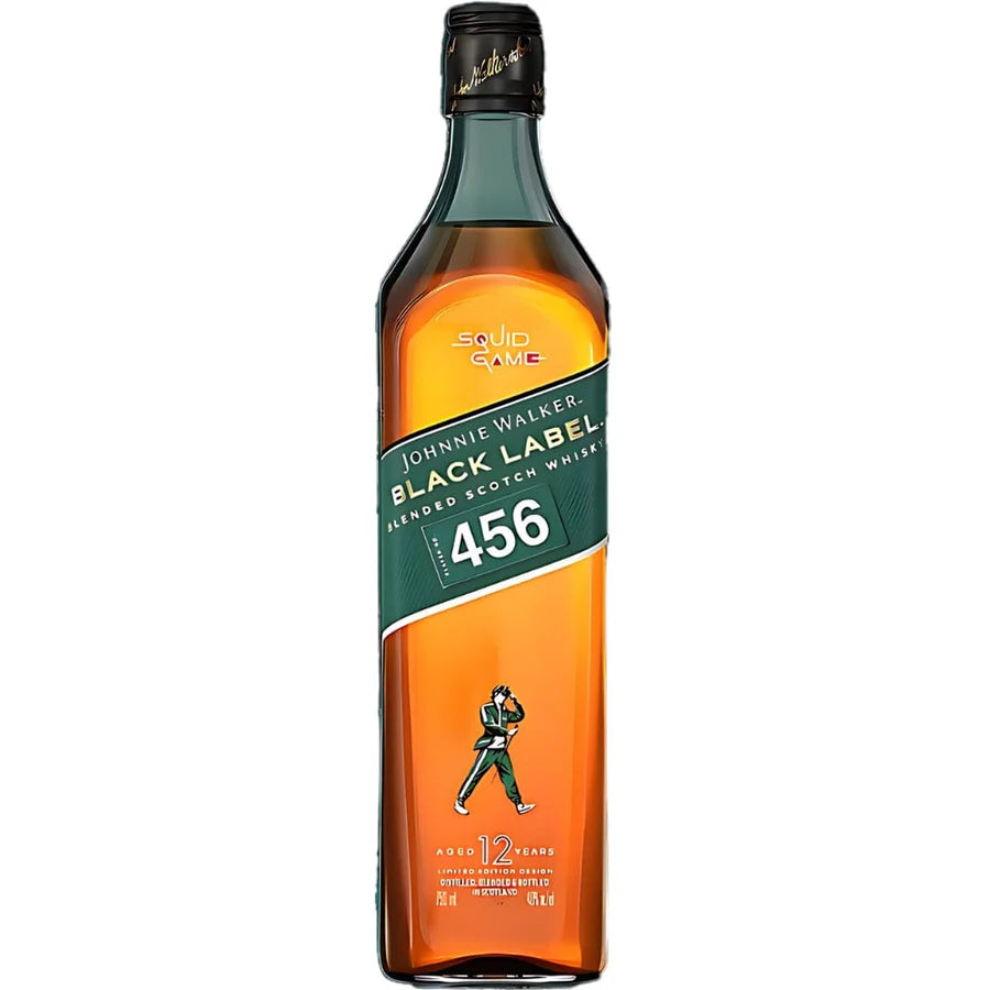 Johnnie Walker Black Label x Squid Game Limited Edition 750ML