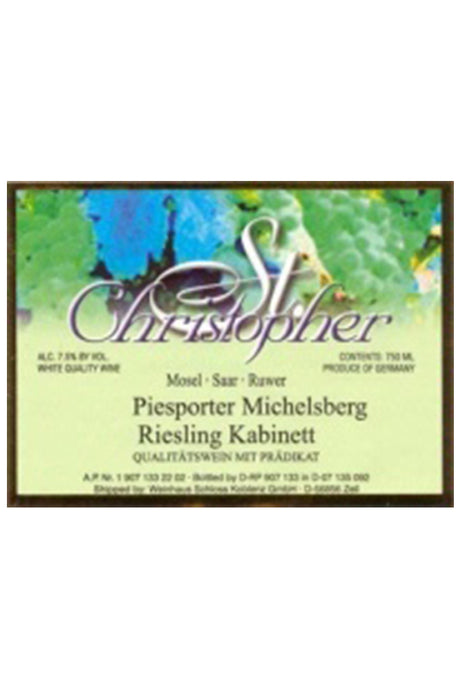 St Christopher Piesporter Michelsberg Riesling Kabinett