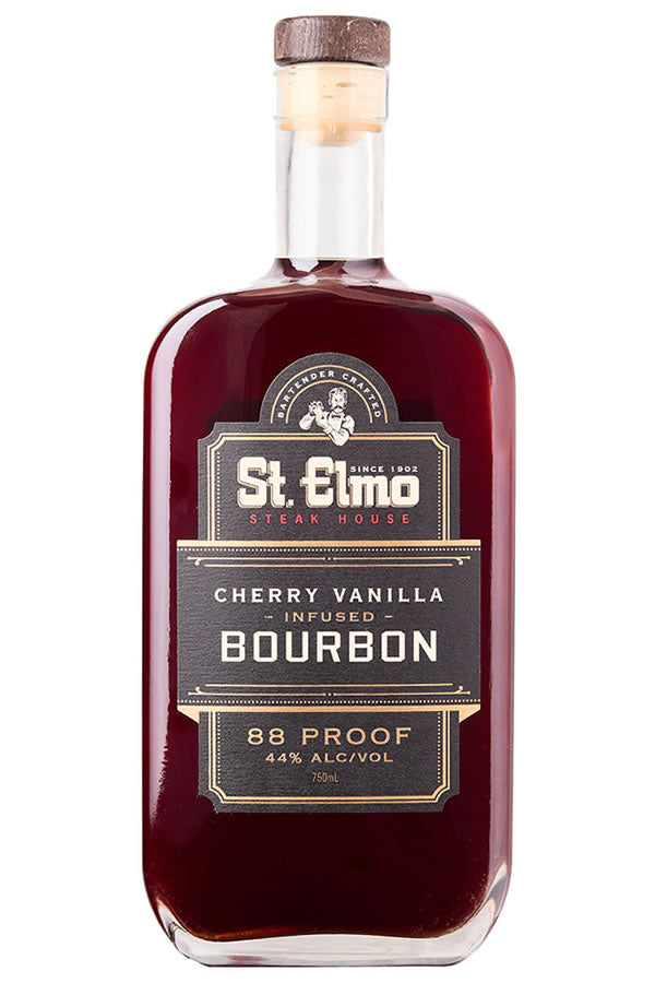 St Elmo Steakhouse Cherry Vanilla Infused Straight Bourbon