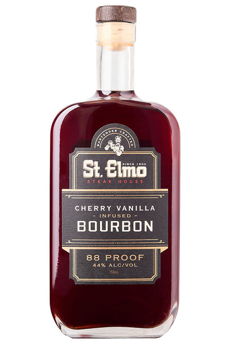 St Elmo Steakhouse Cherry Vanilla Infused Straight Bourbon