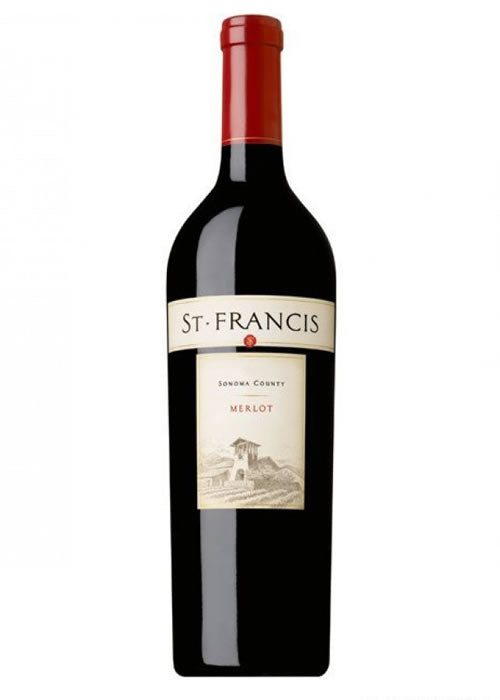 ワイン Buenos Dias Merlot & St. Michael Rieslin St Francis Merlot 750ml | Gold Medal Sonoma County Red – The