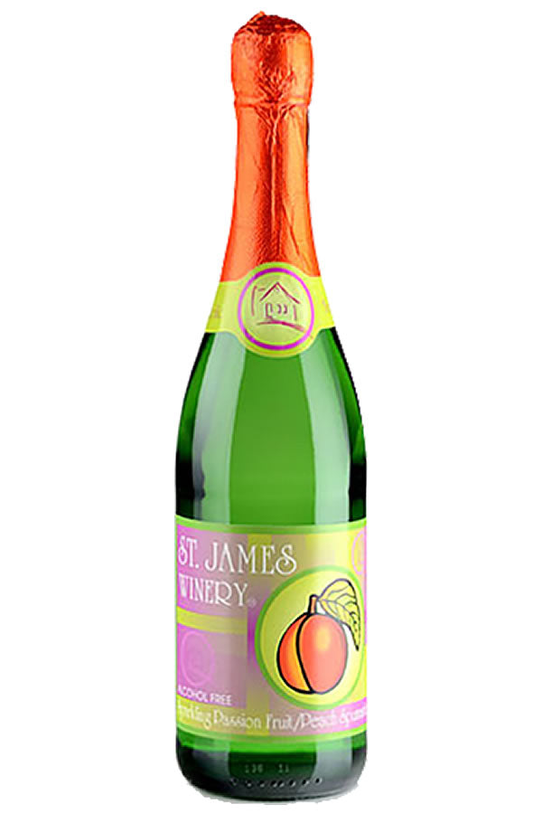 St. James Passion Fruit Peach Spumante Non-Alcoholic 750ml – The