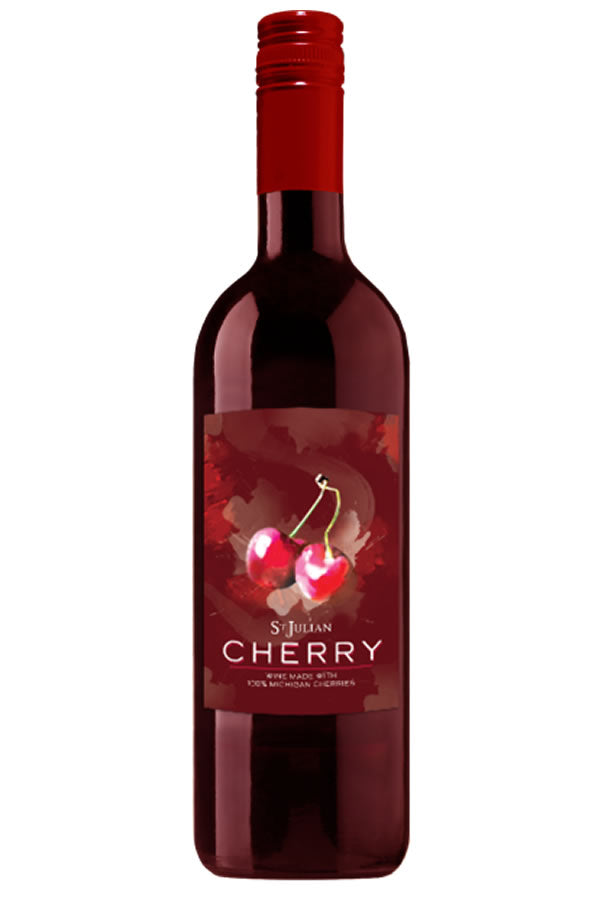 St. Julian Cherry Wine 750ml | Michigan Montmorency Cherry – The