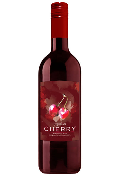St. Julian Cherry Wine 750ml | Michigan Montmorency Cherry – The