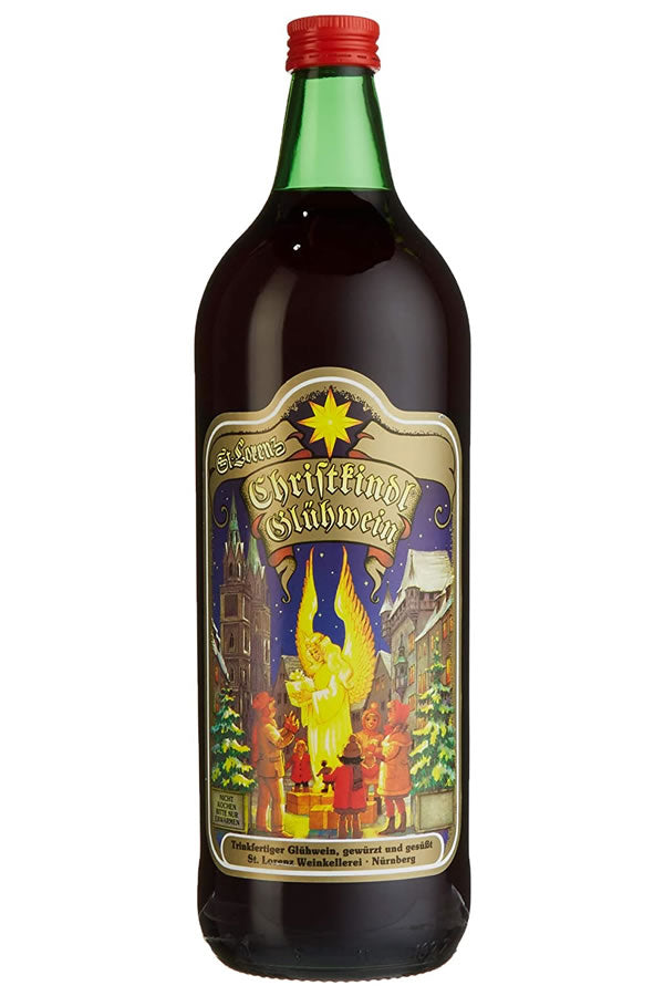 St Lorenz Christkindl Gluhwein 1L | Nürnberg Mulled Wine – The