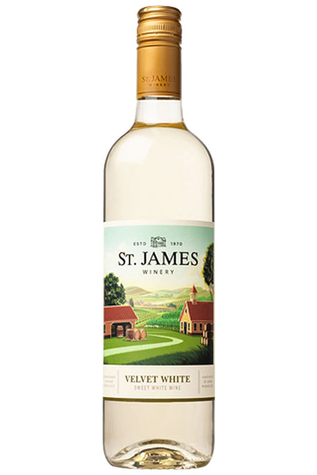 St. James Velvet White