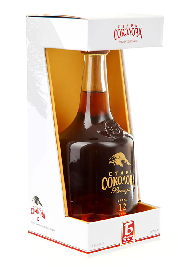 Stara Sokolova 12 Year Slivovitz 750ML | Serbian Plum Brandy – The