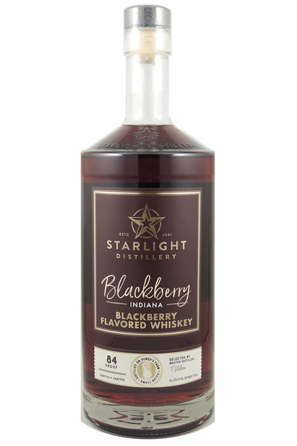 Starlight Carl. T Huber's Blackberry Whiskey