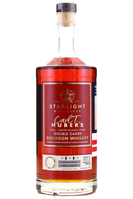 Starlight Carl. T Huber's Double Oaked Bourbon