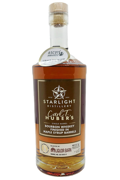 Starlight Carl. T Huber's Maple Syrup Finished