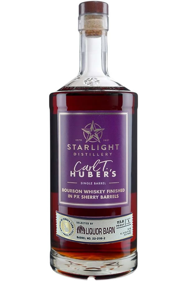 Starlight Carl. T Huber's PX Sherry Finished Single Barrel