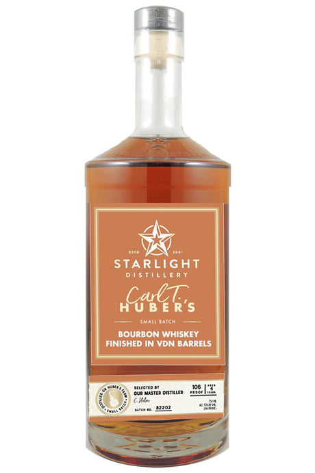 Starlight Carl. T Huber's VDN Finished Bourbon