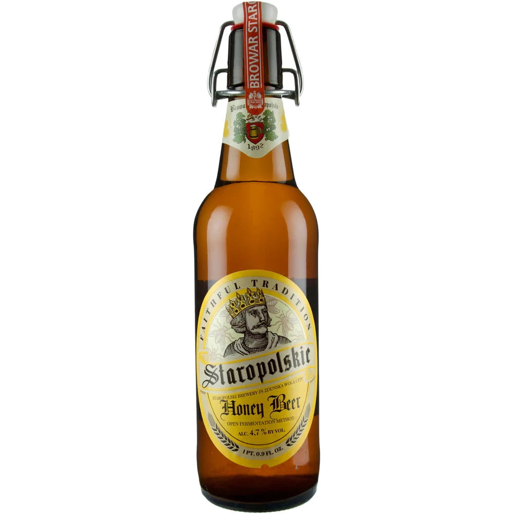 Staropolskie Honey Beer 500ML