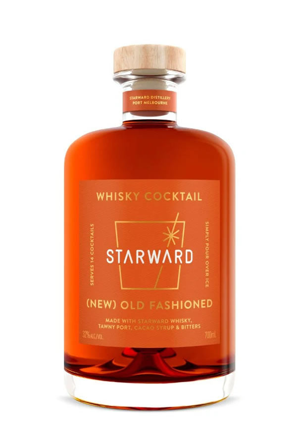 Starward (New) Old Fashioned 700ML | Award-Winning RTD – The