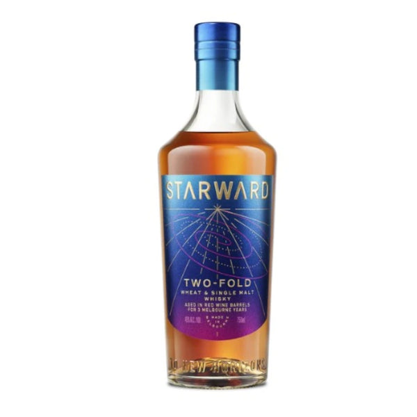 ウイスキー STARWARD Starward Two Fold Whisky 750ML | Double Grain Australian – The