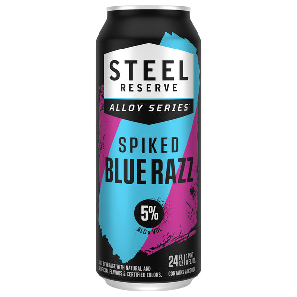 Steel Reserve Blue Razz 24OZ