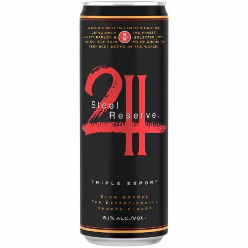 Steel Reserve Triple Export 24OZ