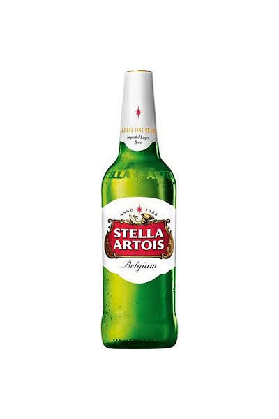 Stella Artois 22oz Bottle | Award-Winning Belgian Lager – The