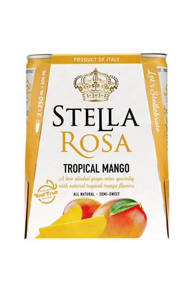 Stella Rosa Tropical Mango 2Pk Cans | Italian Frizzante – The