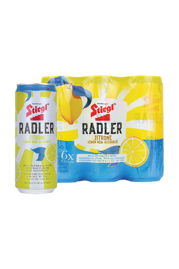 Stiegl Radler Zitrone Non-Alcoholic