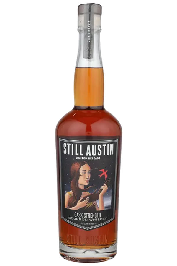 Still Austin Cask Strength Bourbon