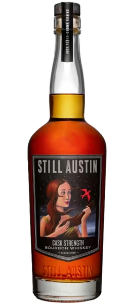 Still Austin Cask Strength Bourbon 750ml | Texas Grain-to-Glass