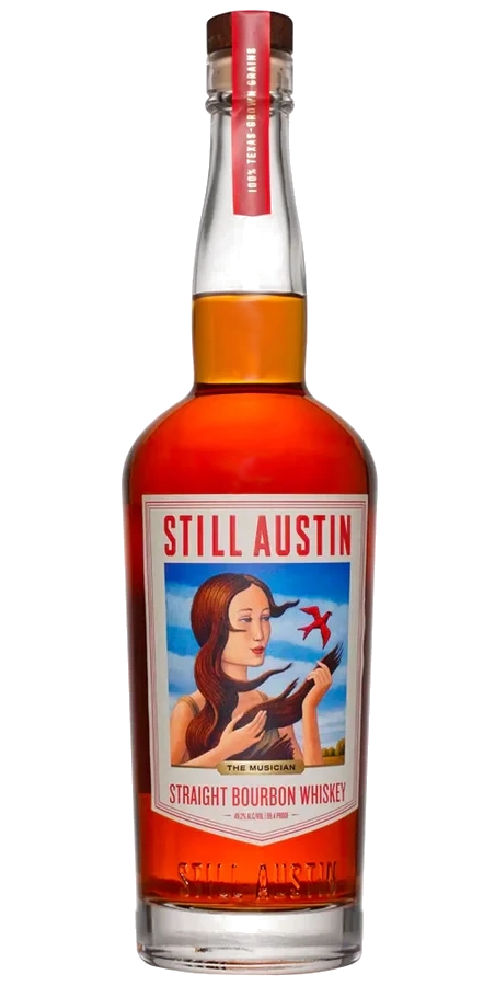 Still Austin Straight Bourbon The Musician 750ML - Bourbon | Shop Online at The Liquor Barn
