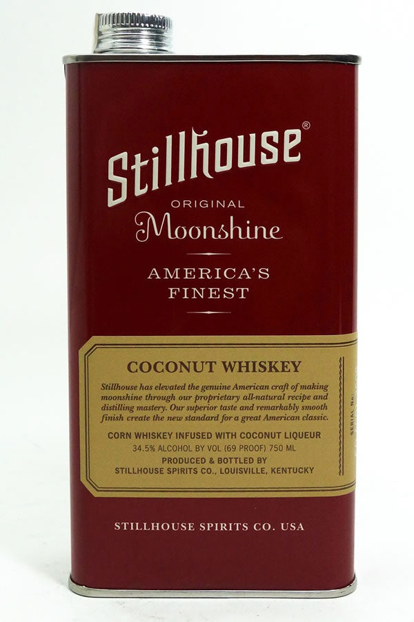 Stillhouse Coconut Moonshine Whiskey