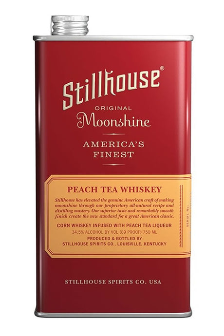 Stillhouse Peach Tea Moonshine Whiskey