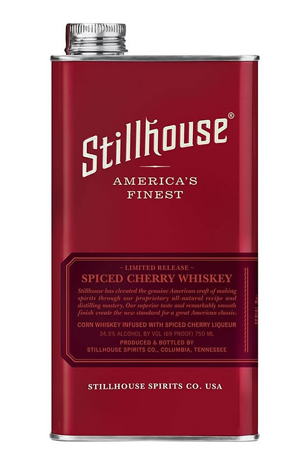 Stillhouse Spiced Cherry Moonshine