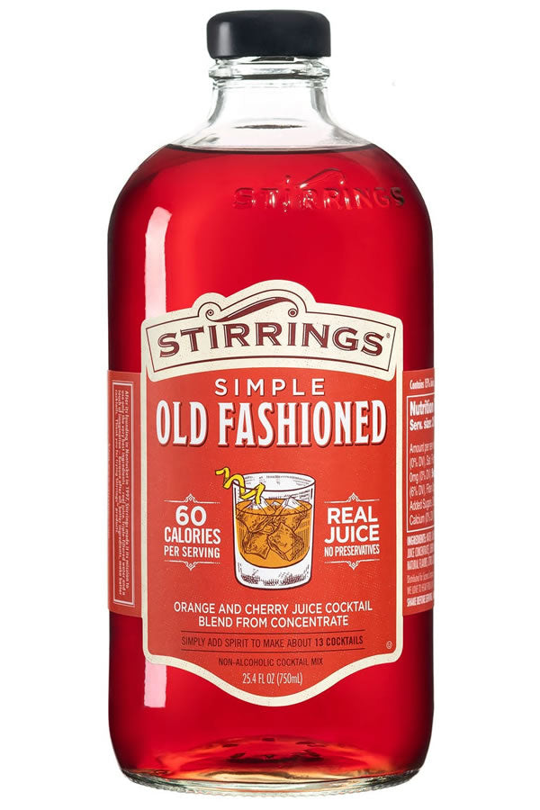 Stirrings Old Fashioned Mix