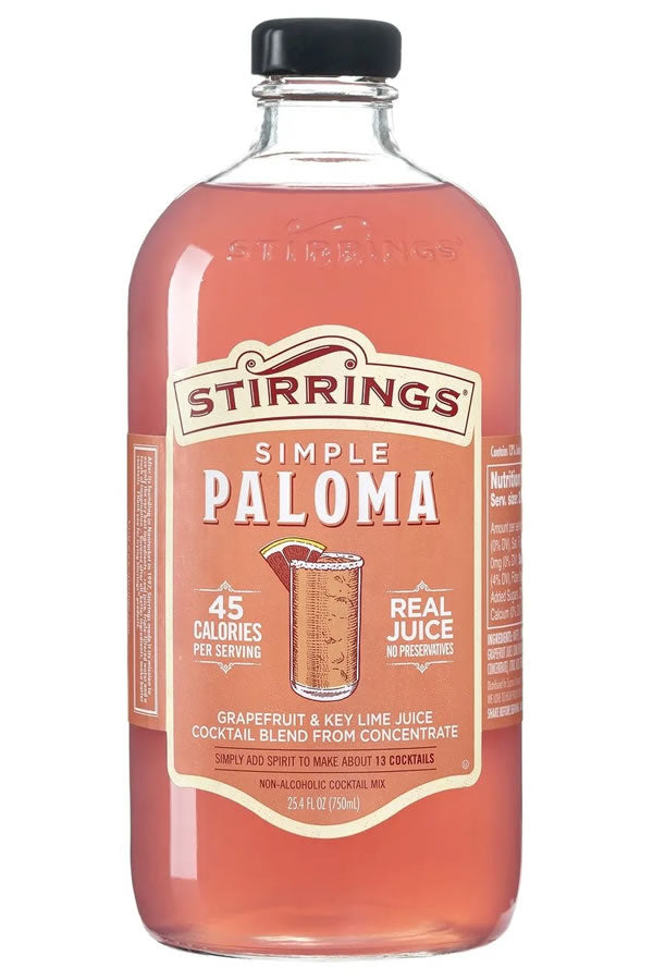 Stirrings Paloma Mix 750ML