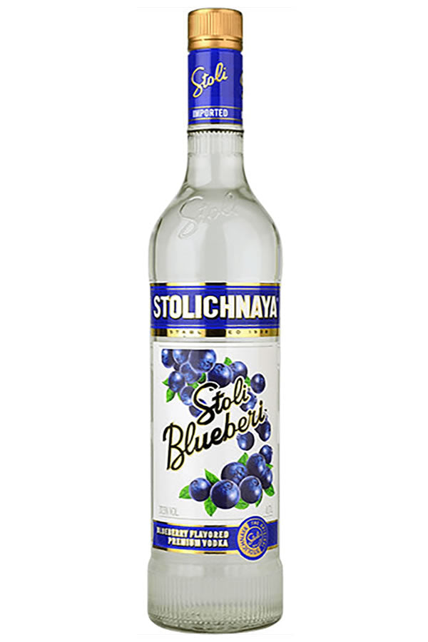 Stoli Blueberry